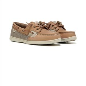 Little Girls Sperry Shorerider Boat Shoe Size 12